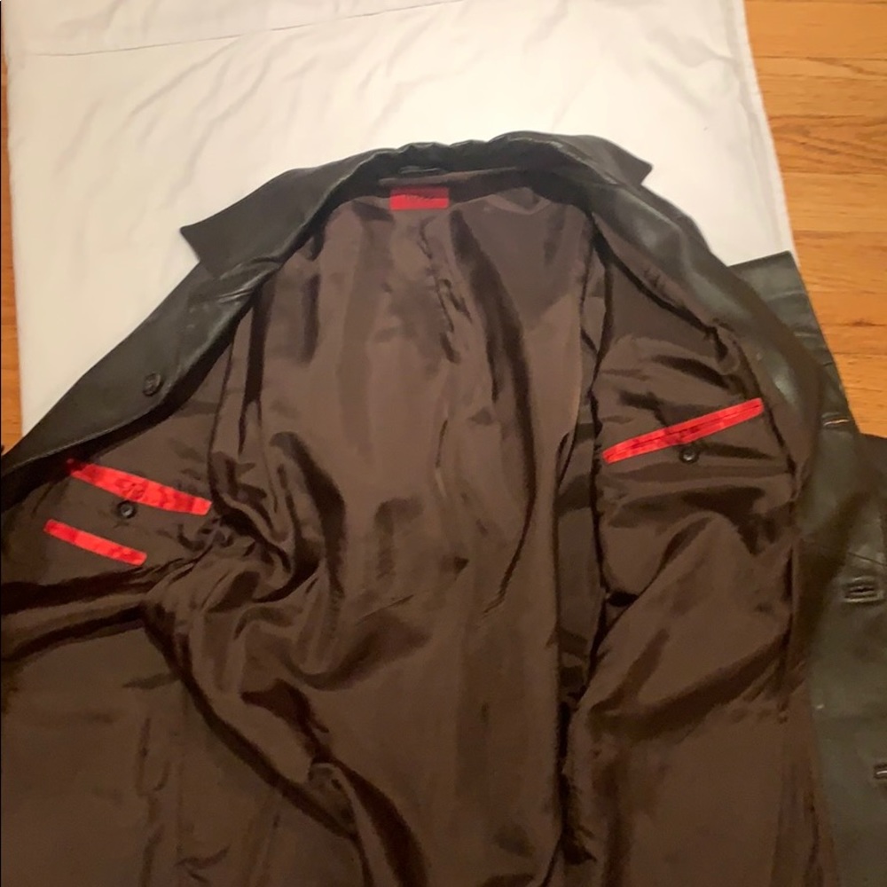 Hugo boss leather jacket - Picture 6 of 6